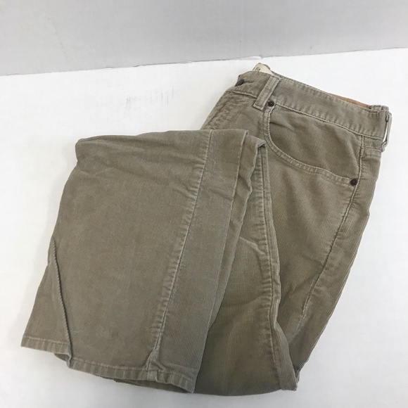Gap Corduroy Jeans - Size 34 - Picture 1 of 5